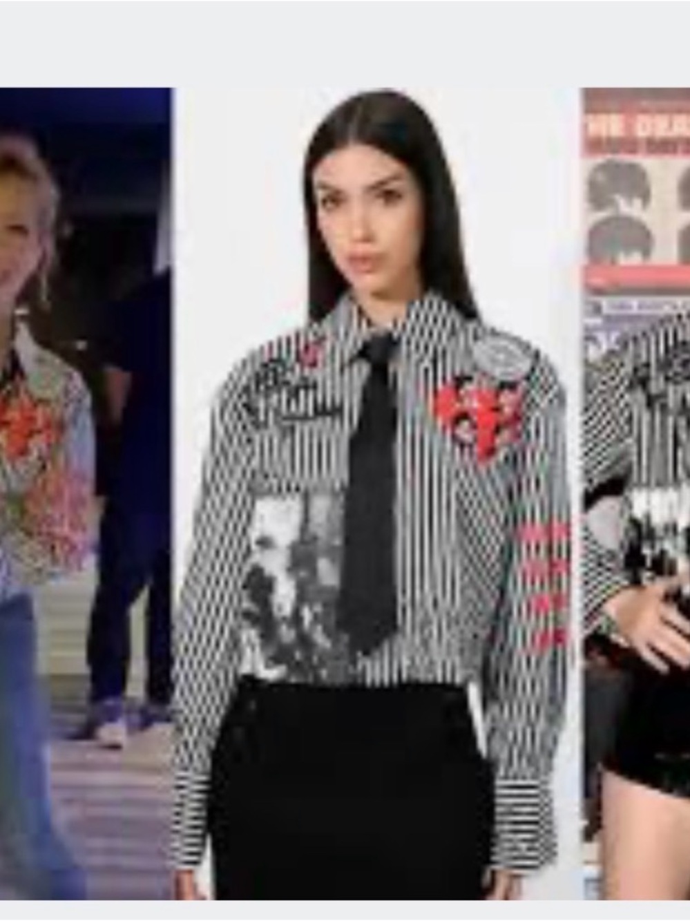 NWT- Alice + Oliva A+O XTHE
BEATLES PAM EMBROIDERED size S - Picture 11 of 17